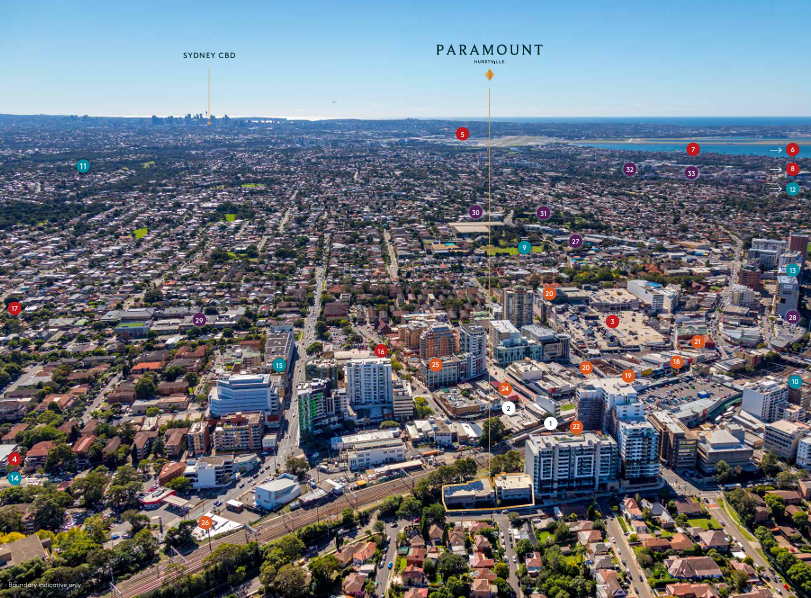 PARAMOUNT HURSTVILLE, 2-10 Woniora Road, Sydney 1