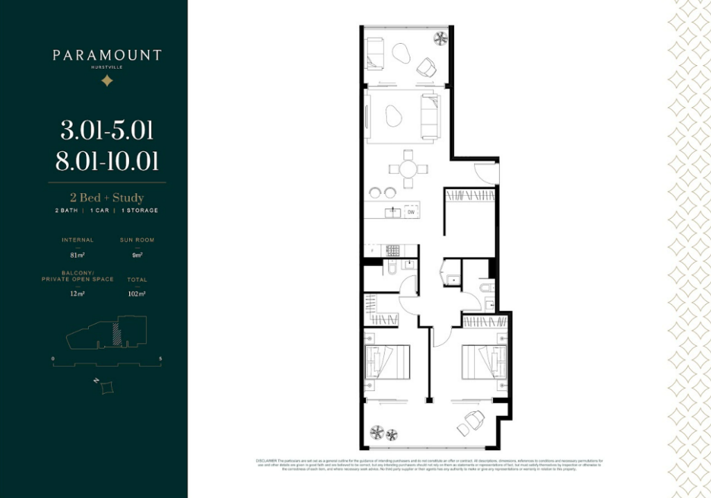PARAMOUNT HURSTVILLE, 2-10 Woniora Road, Sydney 16
