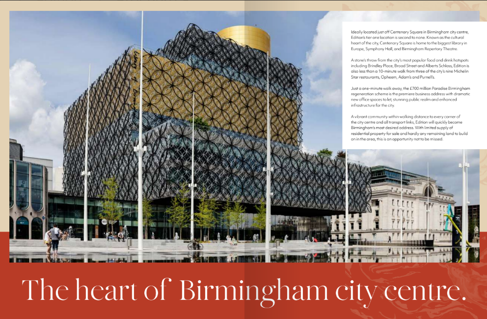 Edition, Birmingham 2